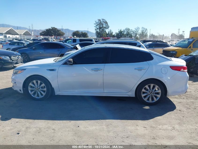 2016 KIA OPTIMA EX - 5XXGU4L36GG032444