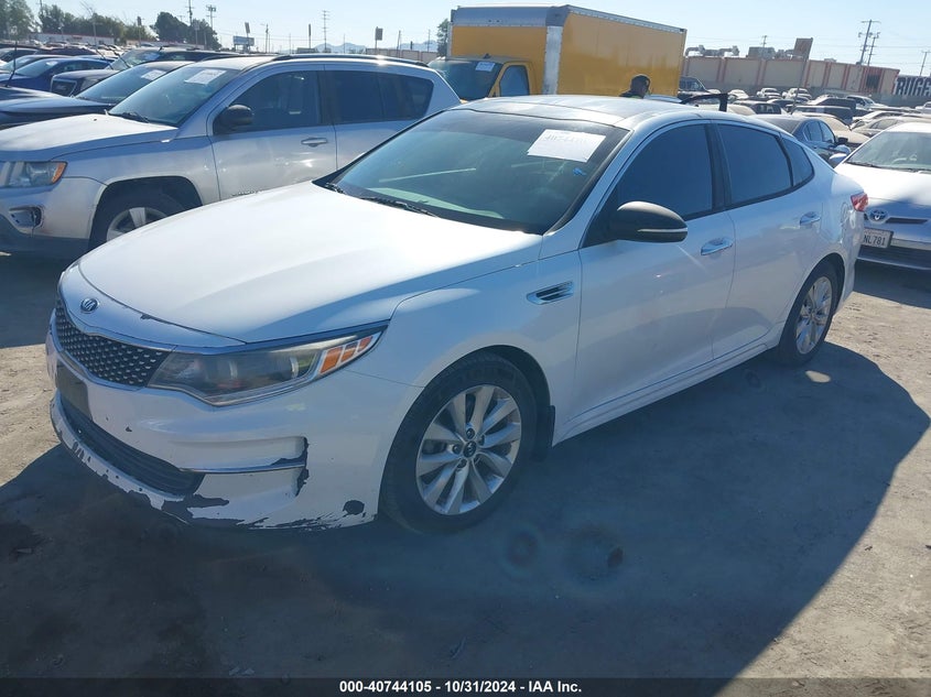 2016 KIA OPTIMA EX - 5XXGU4L36GG032444