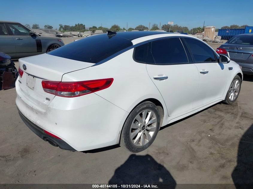 2016 KIA OPTIMA EX - 5XXGU4L36GG032444