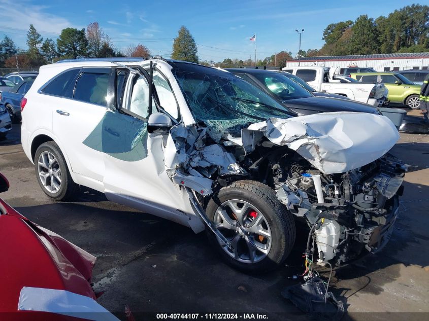 2018 KIA SORENTO 3.3L SX - 5XYPKDA51JG426818