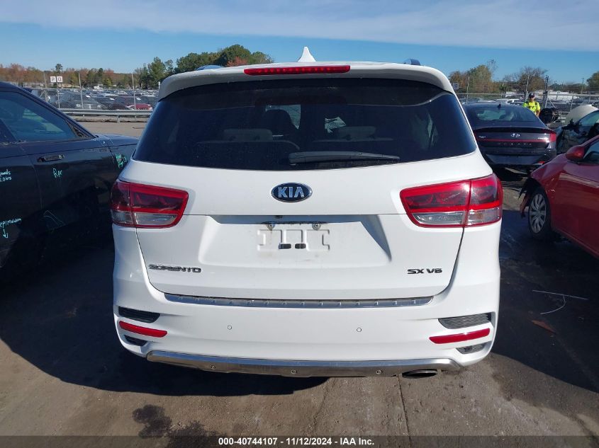 2018 Kia Sorento 3.3L Sx VIN: 5XYPKDA51JG426818 Lot: 40744107