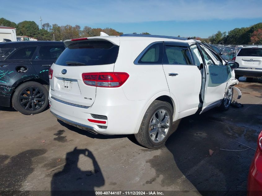 2018 KIA SORENTO 3.3L SX - 5XYPKDA51JG426818