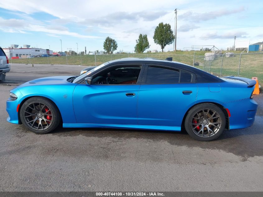 2019 Dodge Charger Srt Hellcat Rwd VIN: 2C3CDXL95KH518659 Lot: 40744108