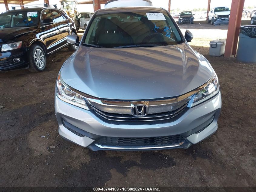 2017 Honda Accord Lx VIN: 1HGCR2F31HA021396 Lot: 40744109