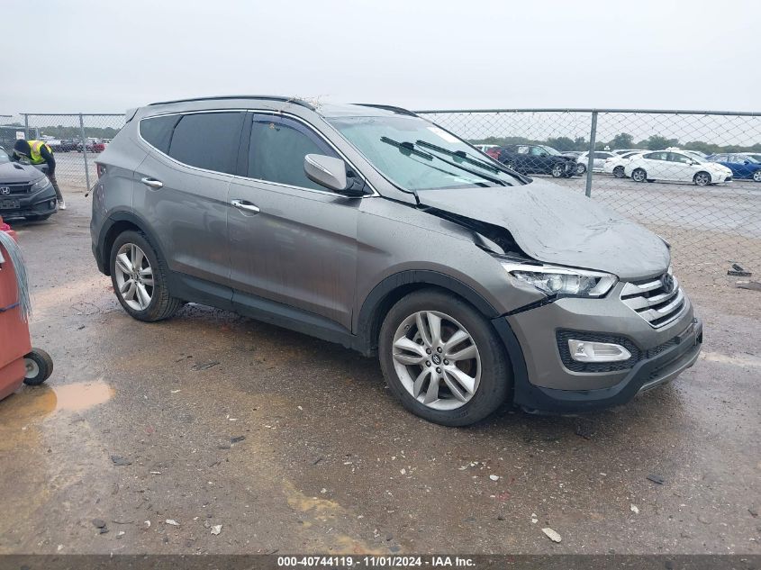 2014 HYUNDAI SANTA FE SPORT 2.0L TURBO - 5XYZU3LA6EG174934