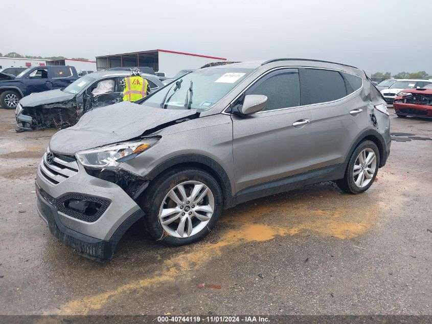 VIN 5XYZU3LA6EG174934 2014 Hyundai Santa Fe, Sport... no.2