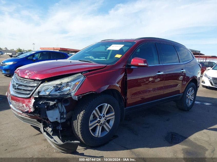 2016 Chevrolet Traverse 1Lt VIN: 1GNKRGKD0GJ211167 Lot: 40744124