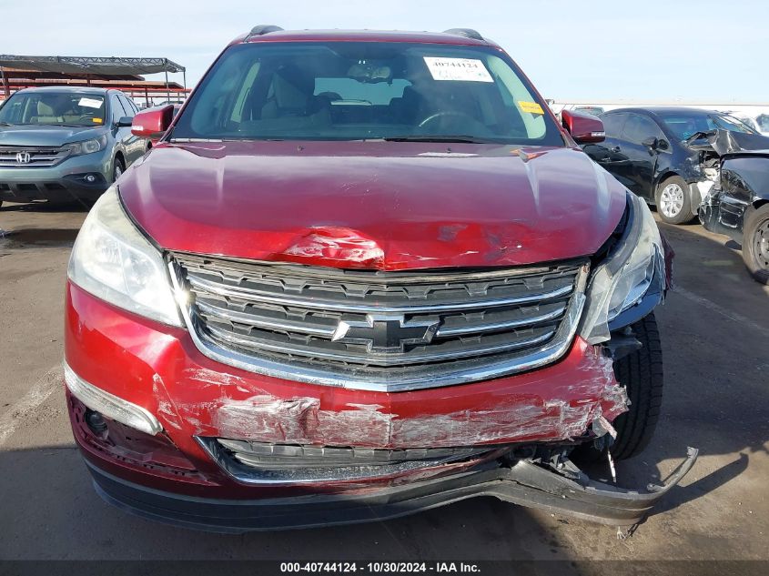 2016 Chevrolet Traverse 1Lt VIN: 1GNKRGKD0GJ211167 Lot: 40744124