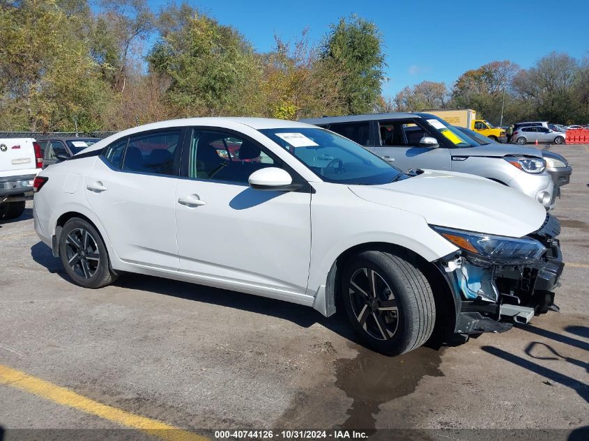 2024 Nissan Sentra Sv Xtronic Cvt VIN: 3N1AB8CV9RY325045 Lot: 40744126