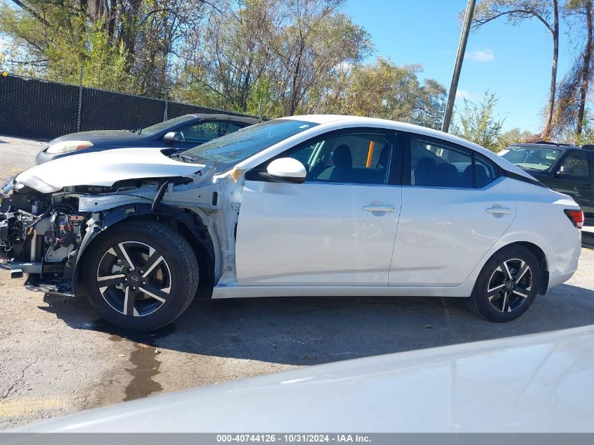 2024 Nissan Sentra Sv Xtronic Cvt VIN: 3N1AB8CV9RY325045 Lot: 40744126