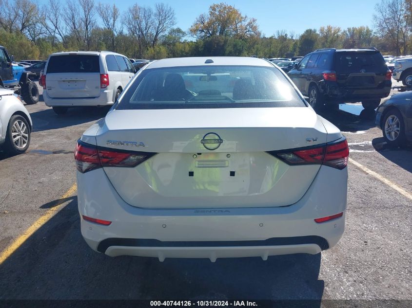 2024 Nissan Sentra Sv Xtronic Cvt VIN: 3N1AB8CV9RY325045 Lot: 40744126