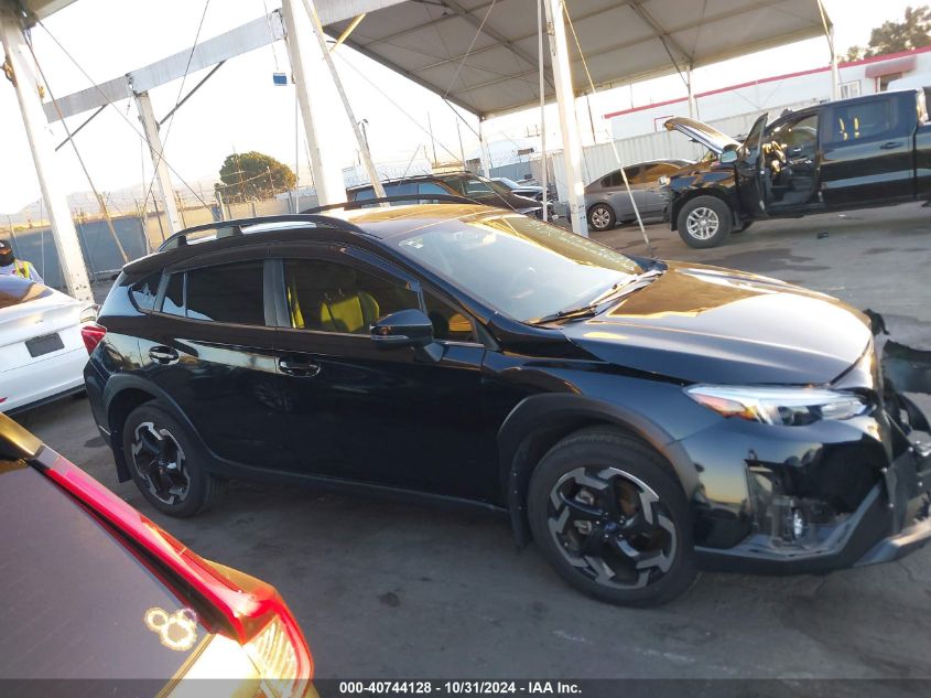 2021 Subaru Crosstrek Limited VIN: JF2GTHNC2M8337821 Lot: 40744128