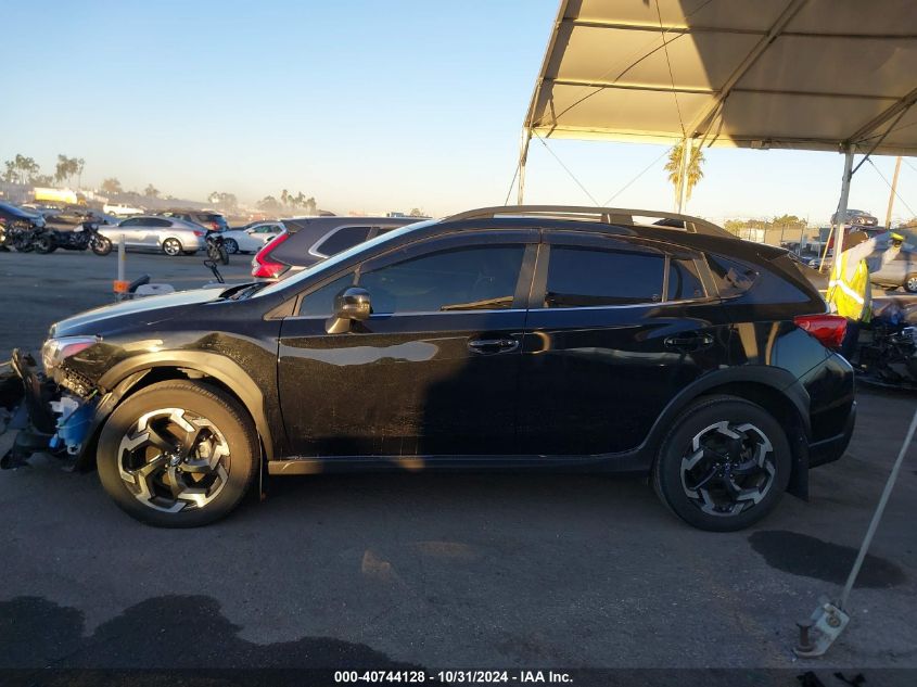 2021 Subaru Crosstrek Limited VIN: JF2GTHNC2M8337821 Lot: 40744128