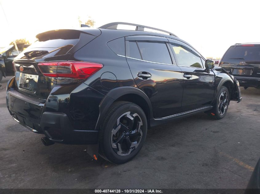 VIN JF2GTHNC2M8337821 2021 Subaru Crosstrek, Limited no.4