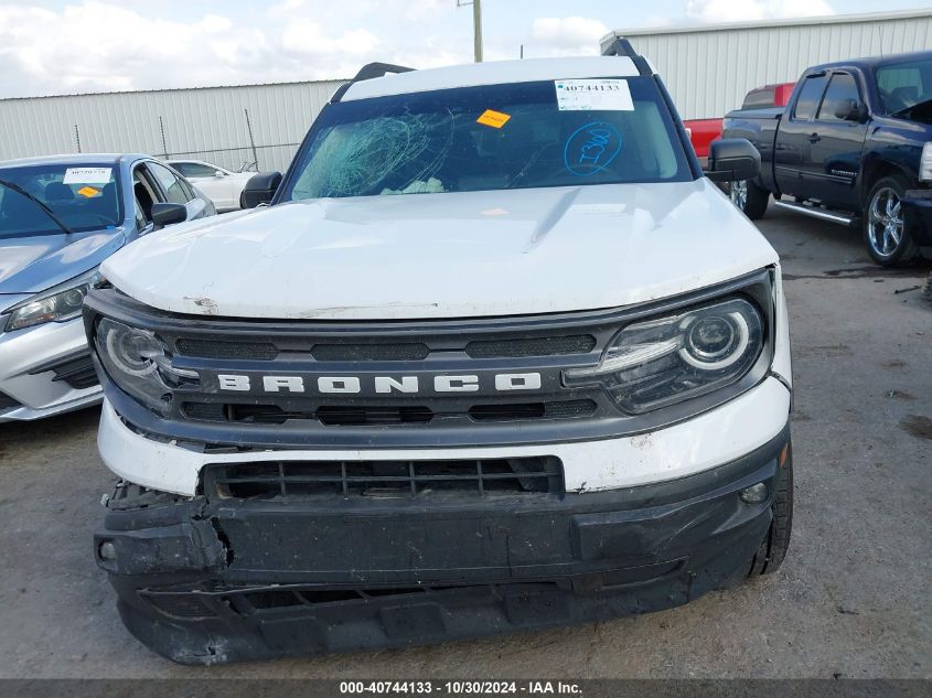 2022 Ford Bronco Sport Big Bend VIN: 3FMCR9B67NRD55386 Lot: 40744133