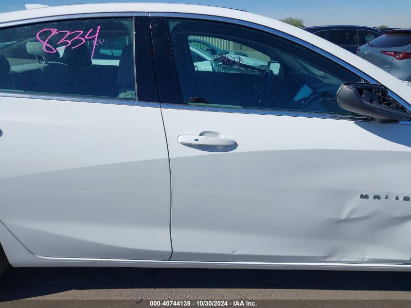 2024 Chevrolet Malibu Fwd 1Lt VIN: 1G1ZD5ST4RF110679 Lot: 40744139