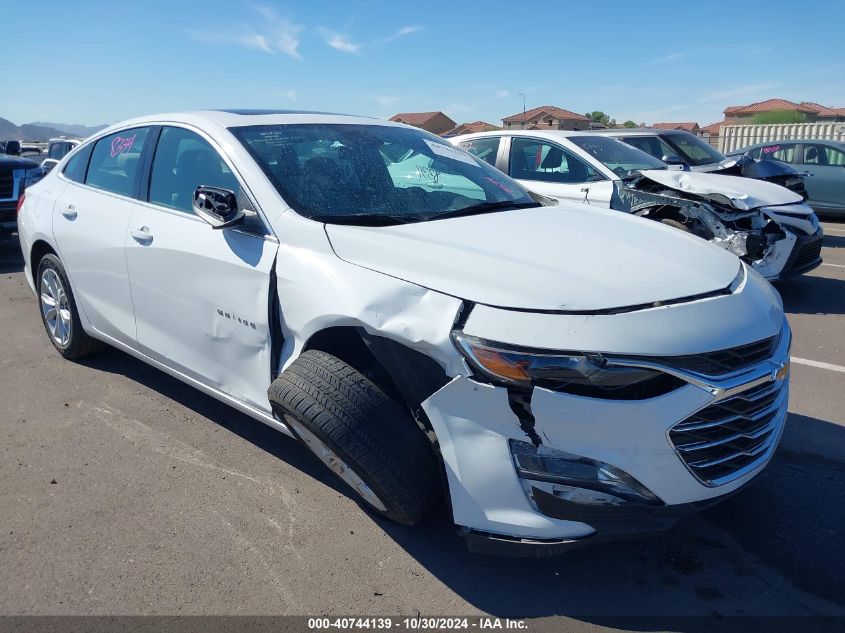 2024 Chevrolet Malibu Fwd 1Lt VIN: 1G1ZD5ST4RF110679 Lot: 40744139