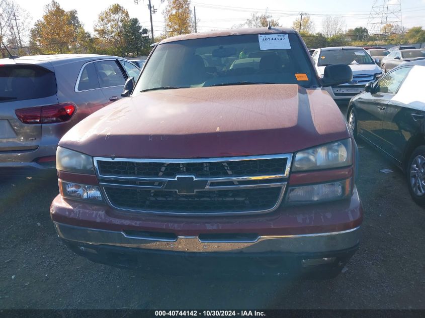 2006 Chevrolet Silverado 1500 Lt1 VIN: 2GCEK13Z461305448 Lot: 40744142