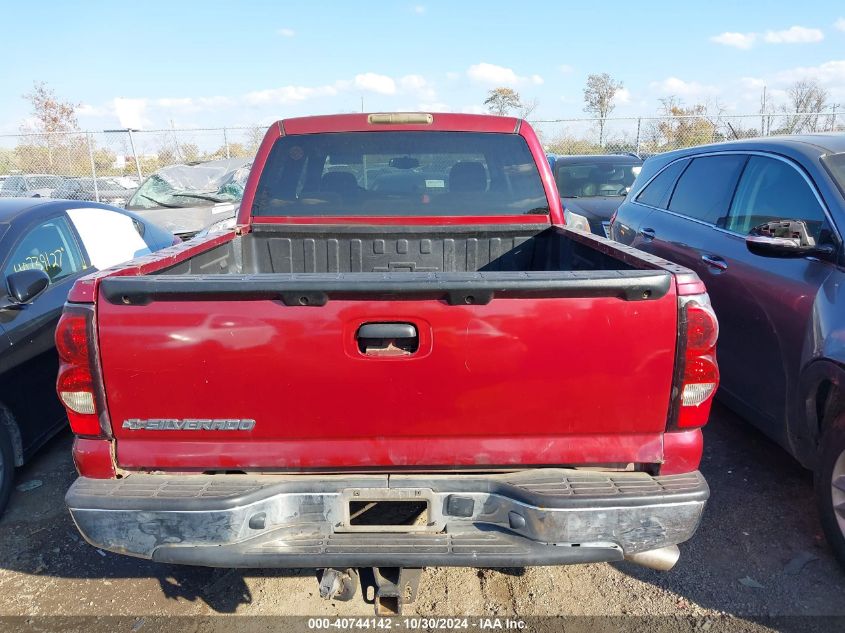 2006 Chevrolet Silverado 1500 Lt1 VIN: 2GCEK13Z461305448 Lot: 40744142