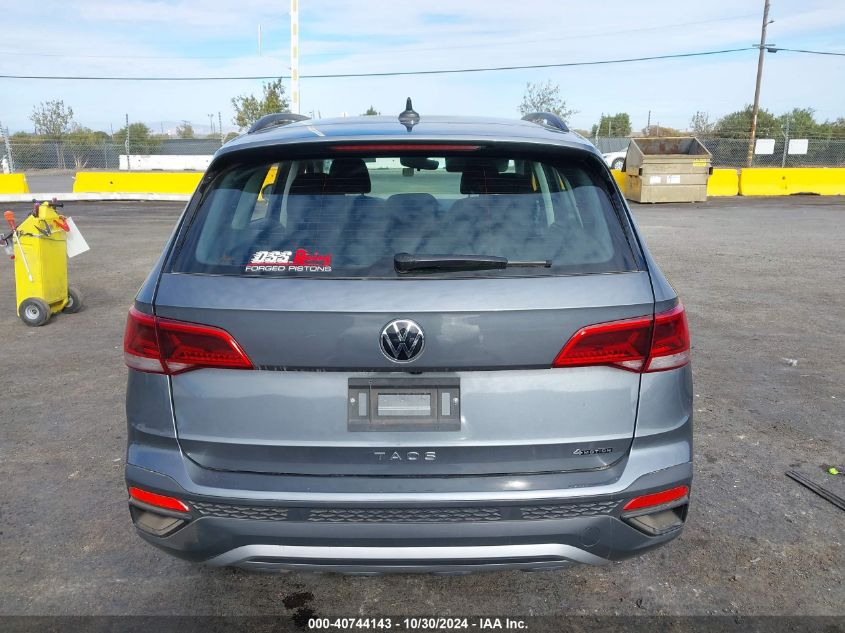 2023 Volkswagen Taos 1.5T S VIN: 3VVMX7B26PM357213 Lot: 40744143