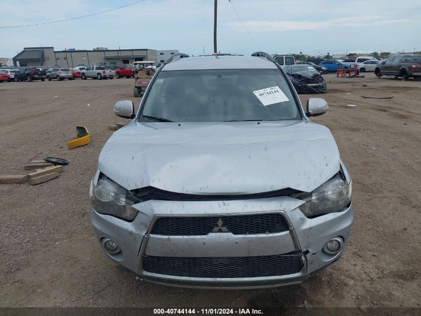 2012 Mitsubishi Outlander Se VIN: JA4JT3AW4CU002230 Lot: 40744144