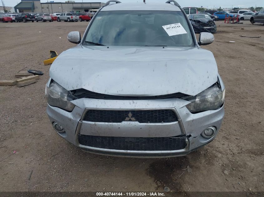 2012 Mitsubishi Outlander Se VIN: JA4JT3AW4CU002230 Lot: 40744144