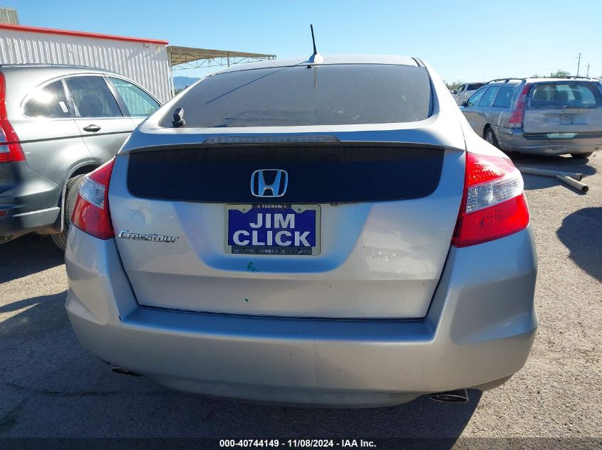 2012 Honda Crosstour 2.4 Ex-L VIN: 5J6TF3H52CL005517 Lot: 40744149