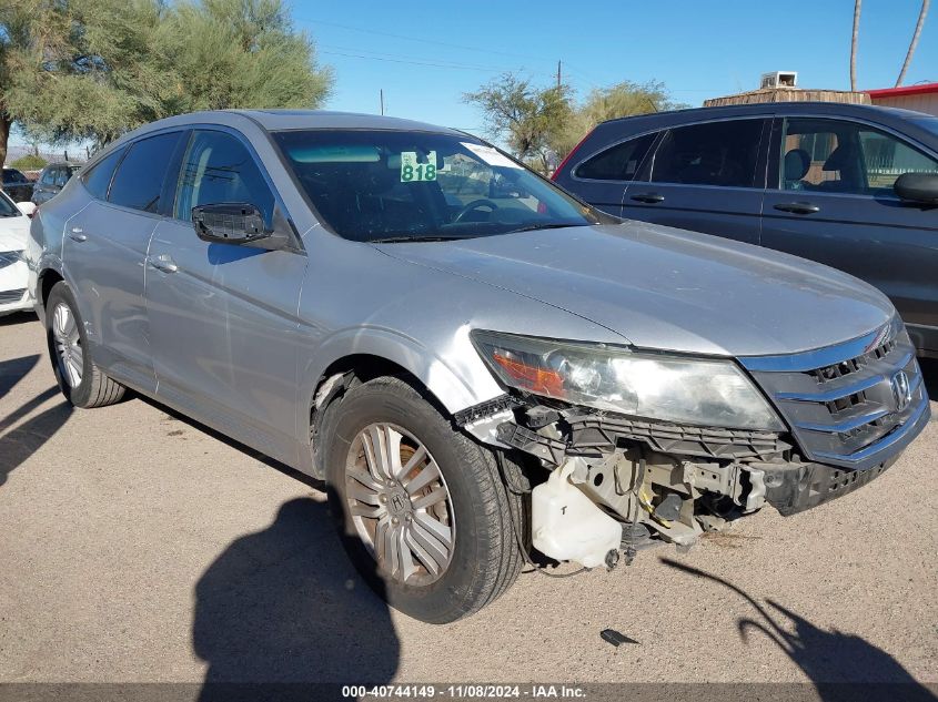 2012 Honda Crosstour 2.4 Ex-L VIN: 5J6TF3H52CL005517 Lot: 40744149