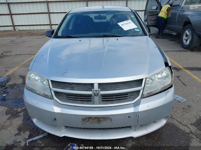 2010 Dodge Avenger Sxt VIN: 1B3CC4FB1AN106189 Lot: 40744156