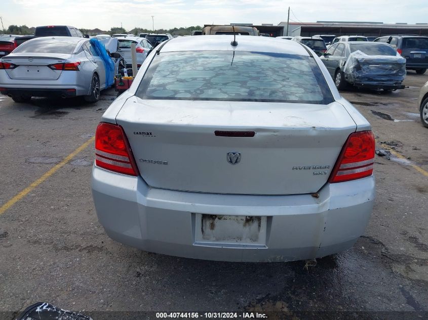 2010 Dodge Avenger Sxt VIN: 1B3CC4FB1AN106189 Lot: 40744156