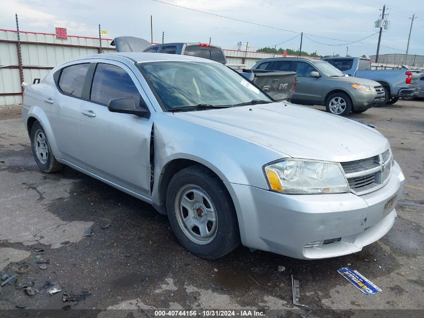 2010 Dodge Avenger Sxt VIN: 1B3CC4FB1AN106189 Lot: 40744156