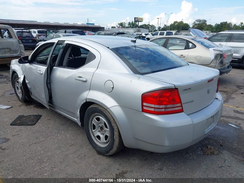 2010 Dodge Avenger Sxt VIN: 1B3CC4FB1AN106189 Lot: 40744156