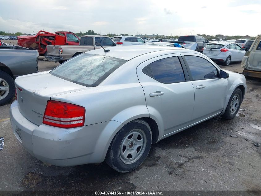 2010 Dodge Avenger Sxt VIN: 1B3CC4FB1AN106189 Lot: 40744156