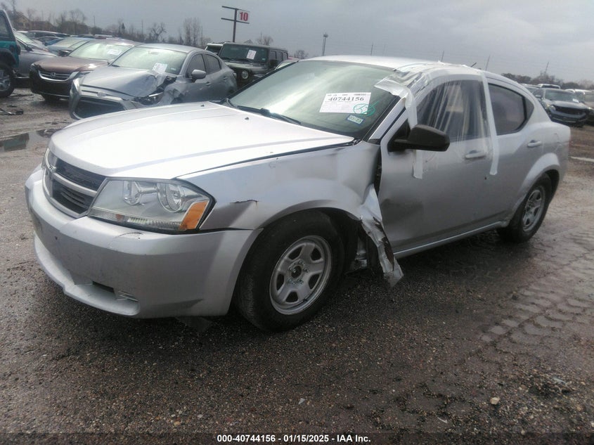 Vin: 1b3cc4fb1an106189, lot: 41233566, dodge avenger sxt 20102