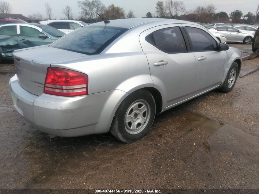 Vin: 1b3cc4fb1an106189, lot: 41233566, dodge avenger sxt 20104