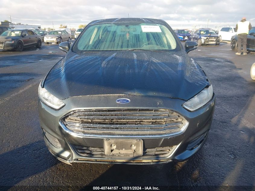 2015 Ford Fusion Se VIN: 3FA6P0H78FR170497 Lot: 40744157