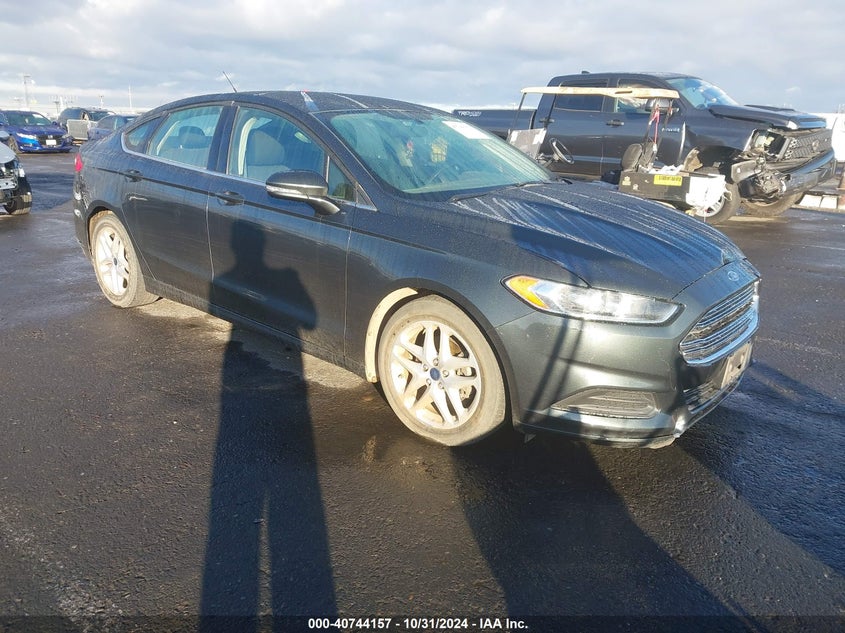 2015 Ford Fusion