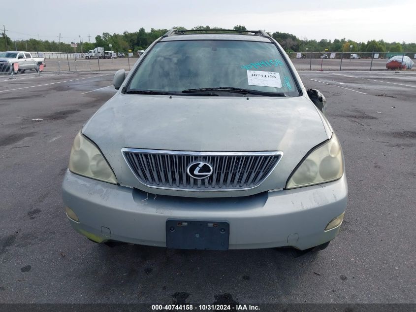 2004 Lexus Rx 330 Base (A5) VIN: JTJGA31U440002075 Lot: 40744158