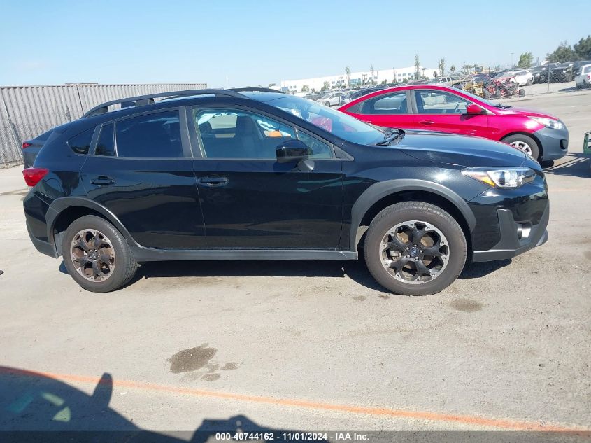 2023 Subaru Crosstrek Premium VIN: JF2GTAEC3PH309635 Lot: 40744162