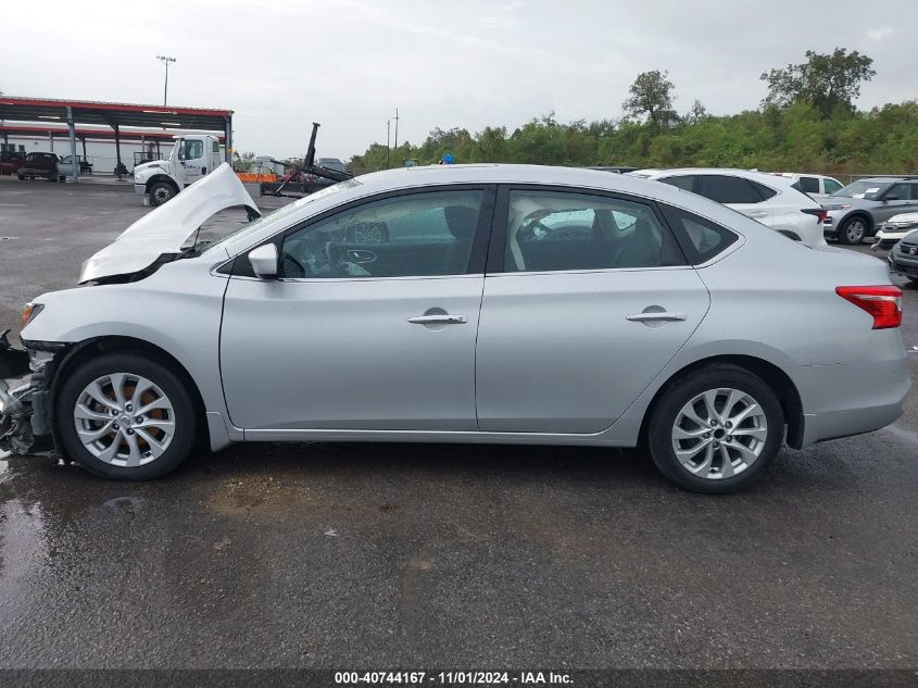 2017 Nissan Sentra Sv VIN: 3N1AB7AP6HY317515 Lot: 40744167