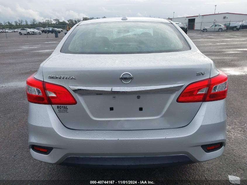 2017 Nissan Sentra Sv VIN: 3N1AB7AP6HY317515 Lot: 40744167