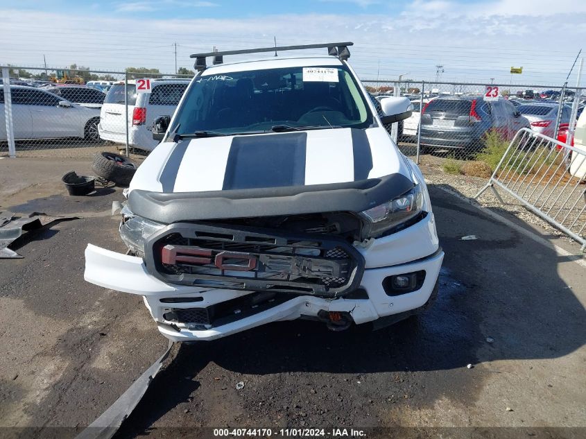 2019 Ford Ranger Lariat VIN: 1FTER4FH9KLA06008 Lot: 40744170