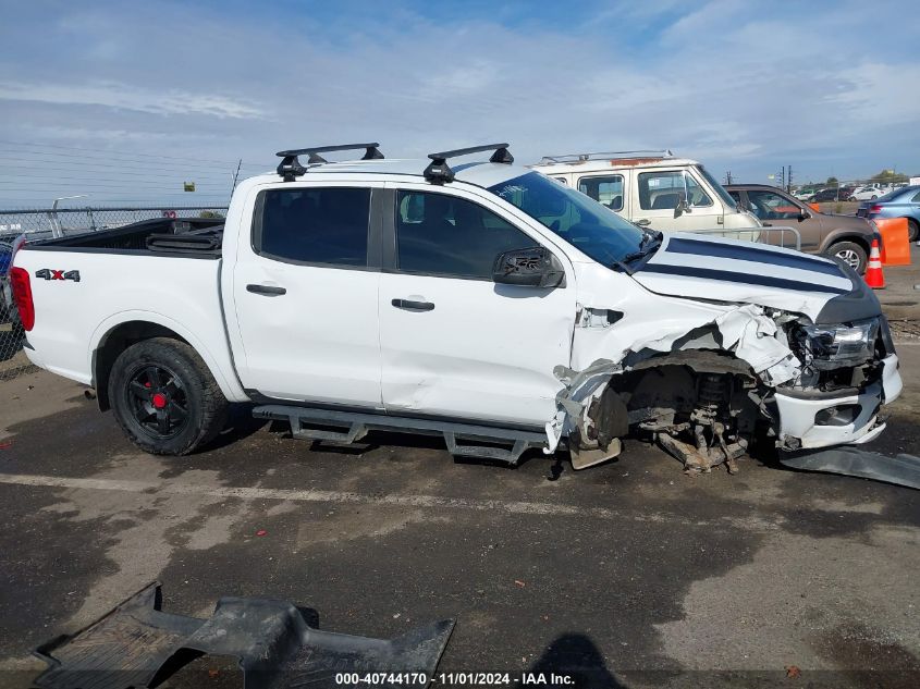 2019 Ford Ranger Lariat VIN: 1FTER4FH9KLA06008 Lot: 40744170