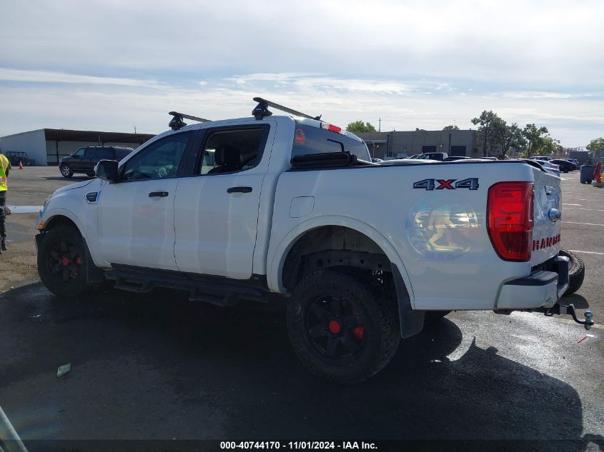 2019 Ford Ranger Lariat VIN: 1FTER4FH9KLA06008 Lot: 40744170