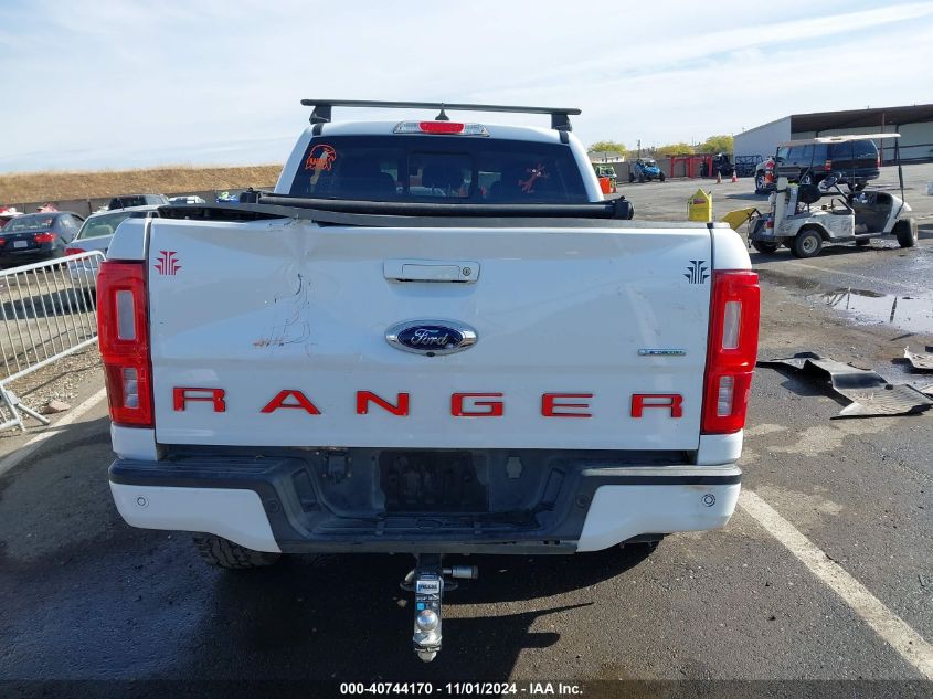 2019 Ford Ranger Lariat VIN: 1FTER4FH9KLA06008 Lot: 40744170