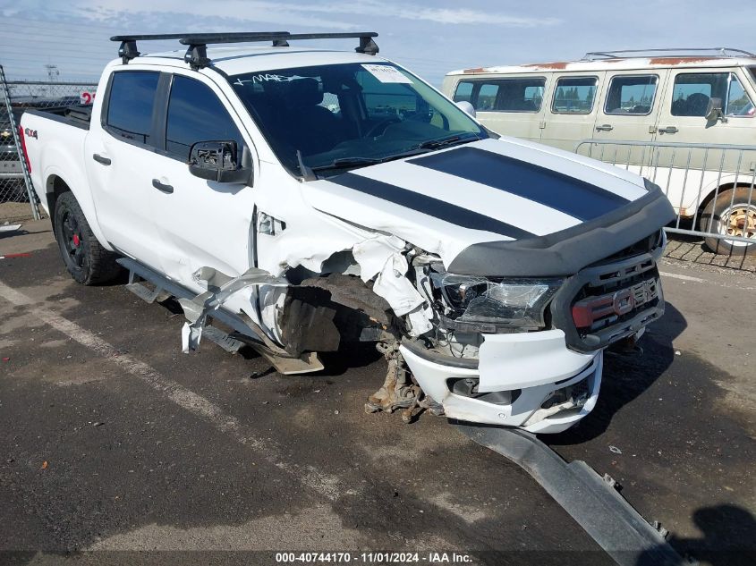 2019 Ford Ranger Lariat VIN: 1FTER4FH9KLA06008 Lot: 40744170