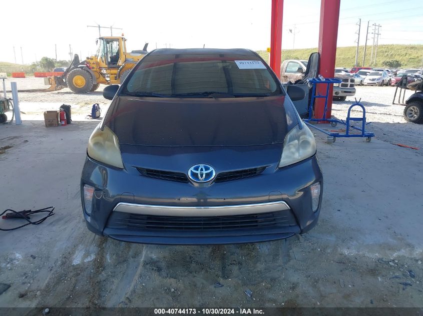 2013 Toyota Prius Plug-In VIN: JTDKN3DP9D3042531 Lot: 40744173