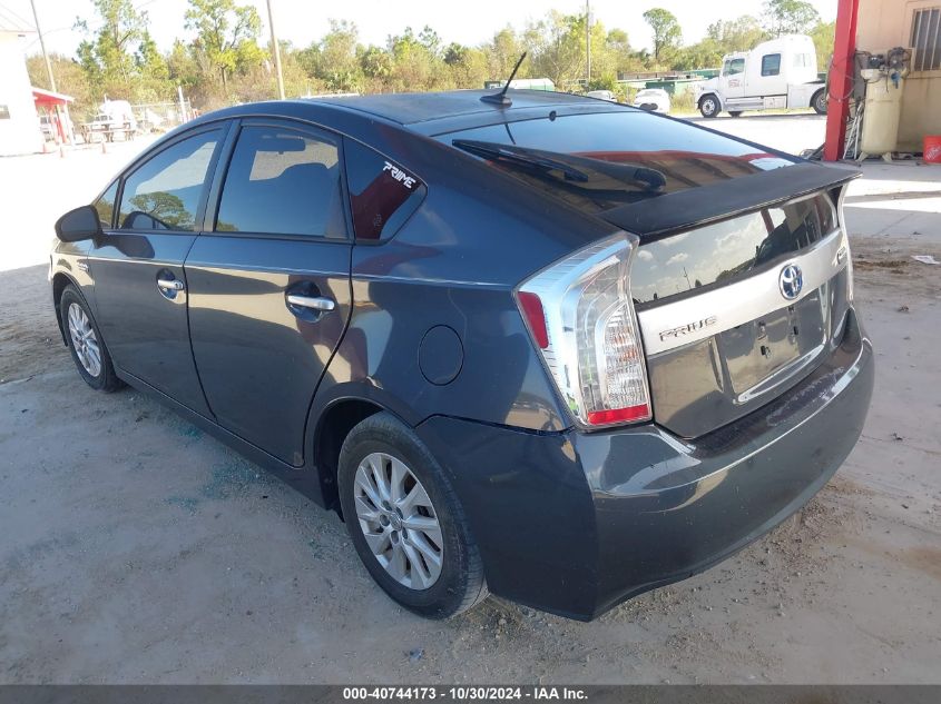 2013 Toyota Prius Plug-In VIN: JTDKN3DP9D3042531 Lot: 40744173