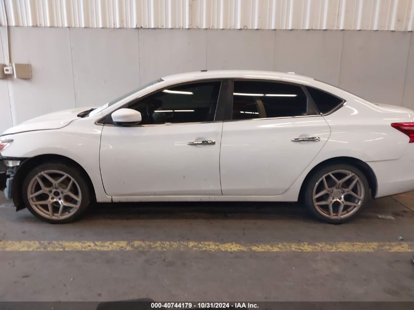 2016 Nissan Sentra Sv VIN: 3N1AB7AP3GY267669 Lot: 40744179