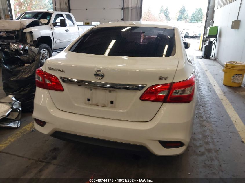 2016 Nissan Sentra Sv VIN: 3N1AB7AP3GY267669 Lot: 40744179